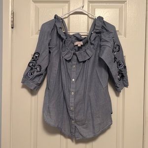 Loft Women’s Top, Size Large.